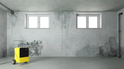 Schimmelbildung im Keller der Mietwohnung - Mietminderung