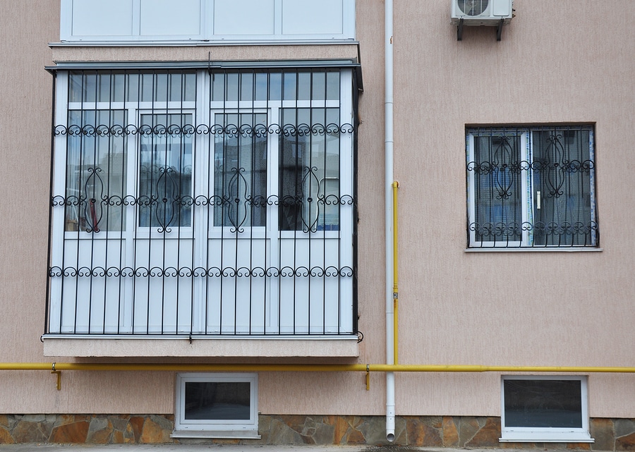 Weg Anlage Duldungspflicht Zur Anbringung Von Fenstergittern